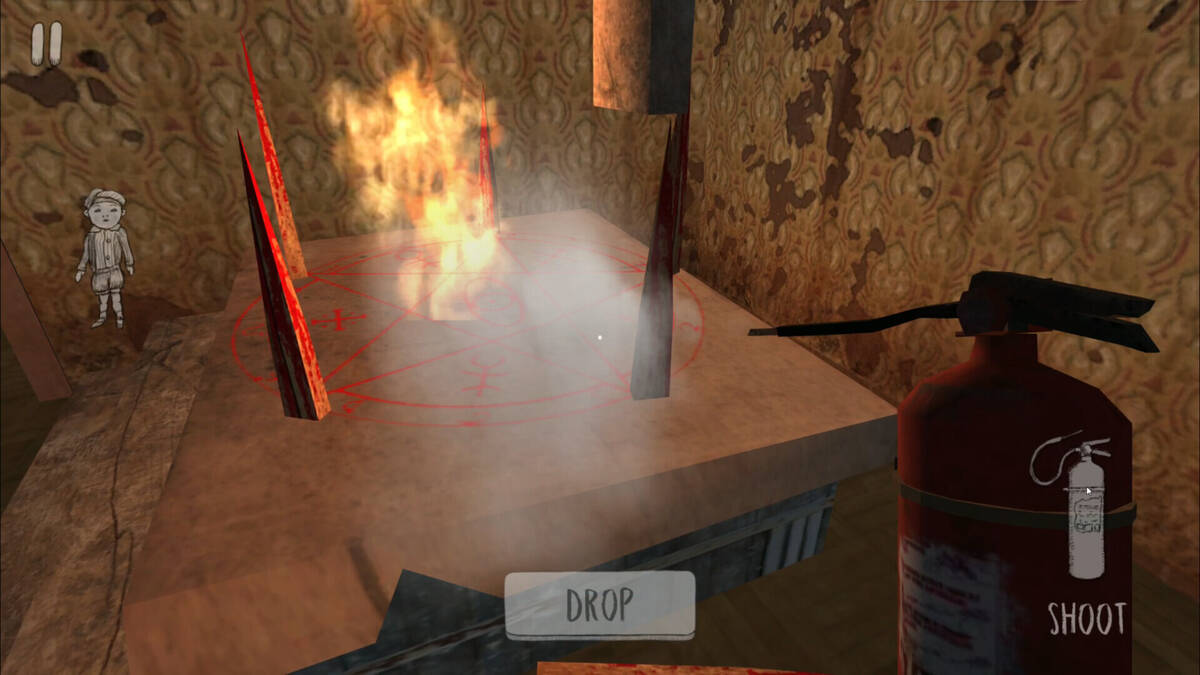 Скриншот 6 к игре Frightening Monastery