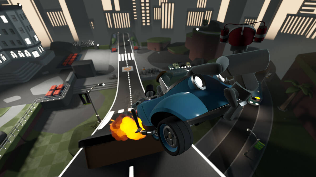 Скриншот 8 к игре Turbo Dismount 2