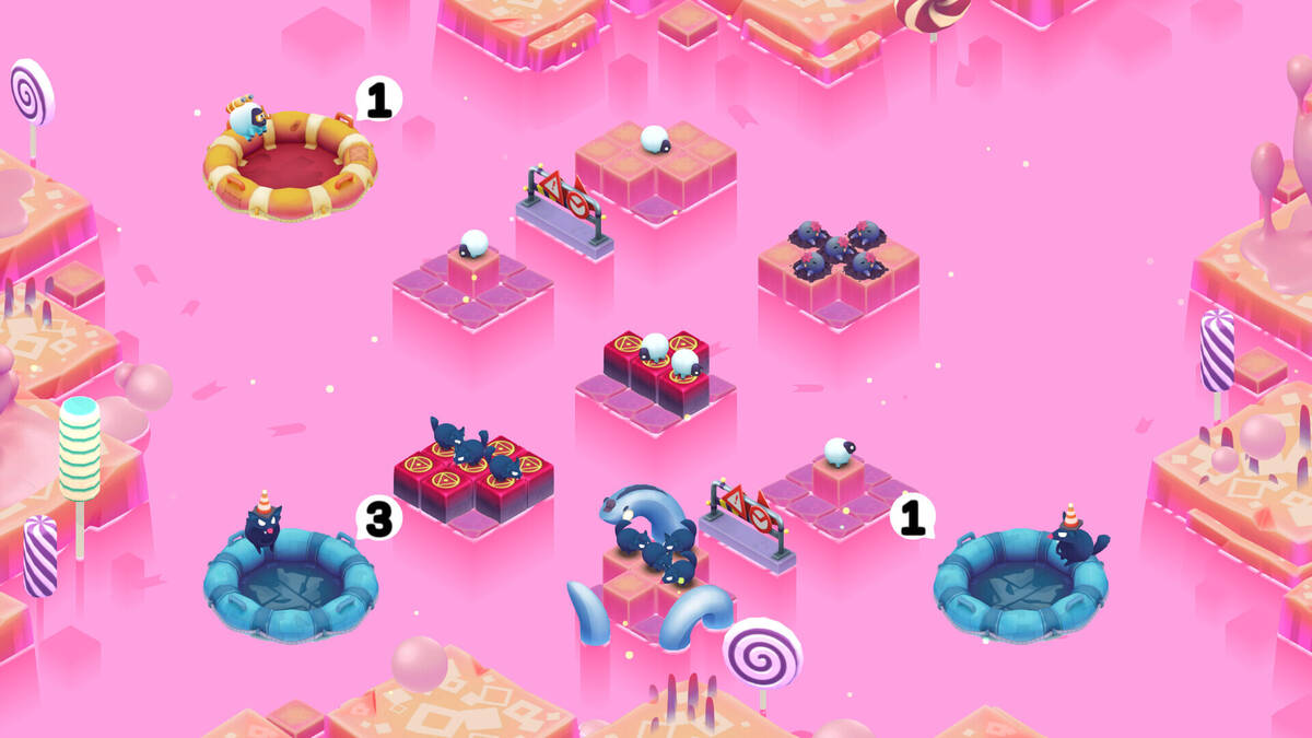 Скриншот 5 к игре Divide By Sheep 2