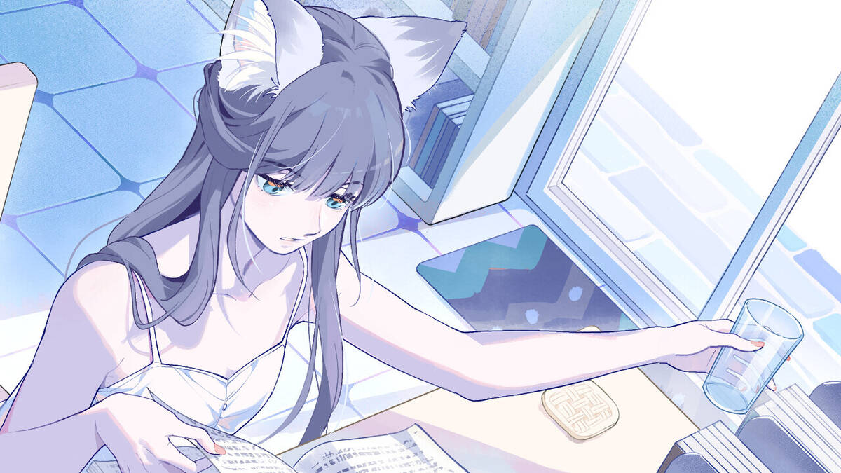 Скриншот 5 к игре 坊间百闻 / Commfurrysm: A Wholesome Shopping Street