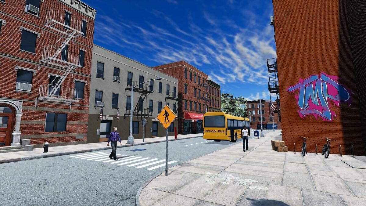 Скриншот 6 к игре Food Delivery Simulator 2026
