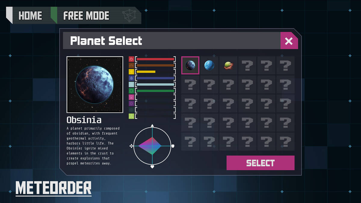 Скриншот 5 к игре Meteorder