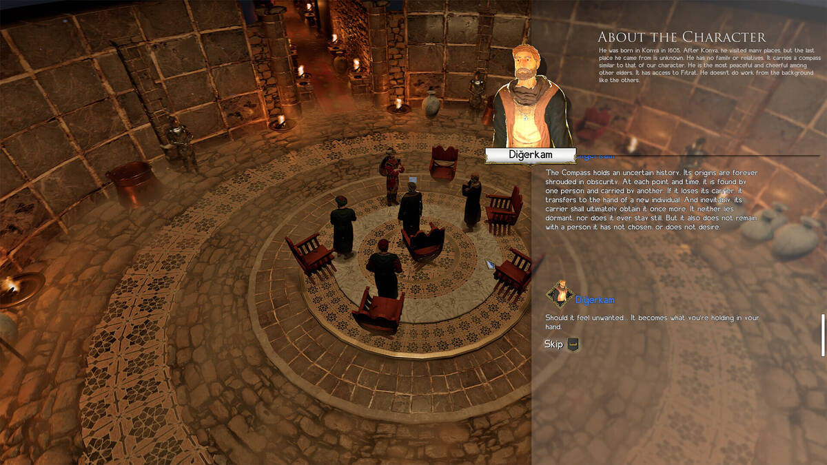 Скриншот 5 к игре Compass of Destiny: Istanbul Prologue