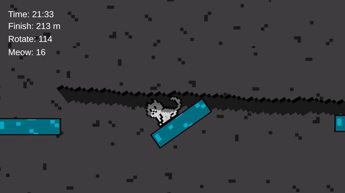 Скриншот 5 к игре Climbing with Silly Cat