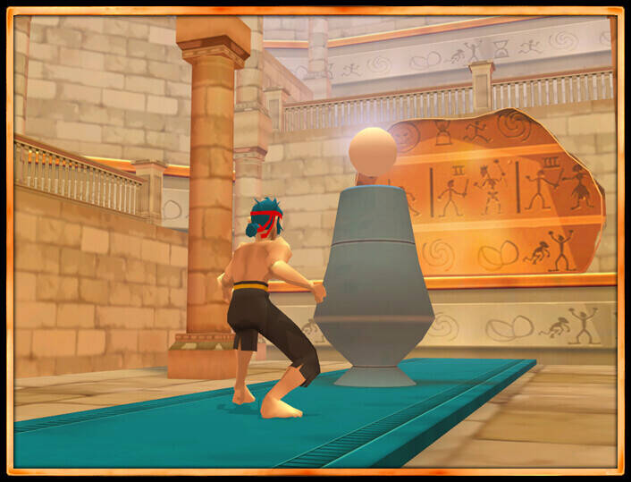 Скриншот 5 к игре Billy Blade: Temple of Time