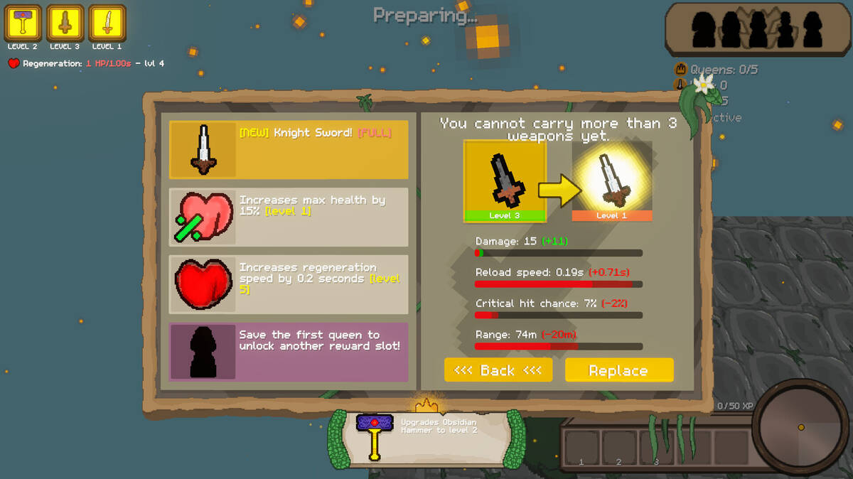 Скриншот 6 к игре God, Save the Queens!