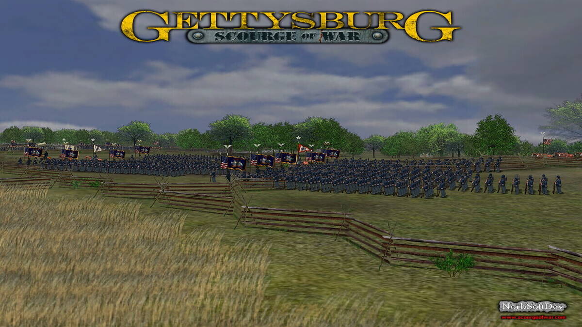 Скриншот 6 к игре Scourge Of War - Gettysburg