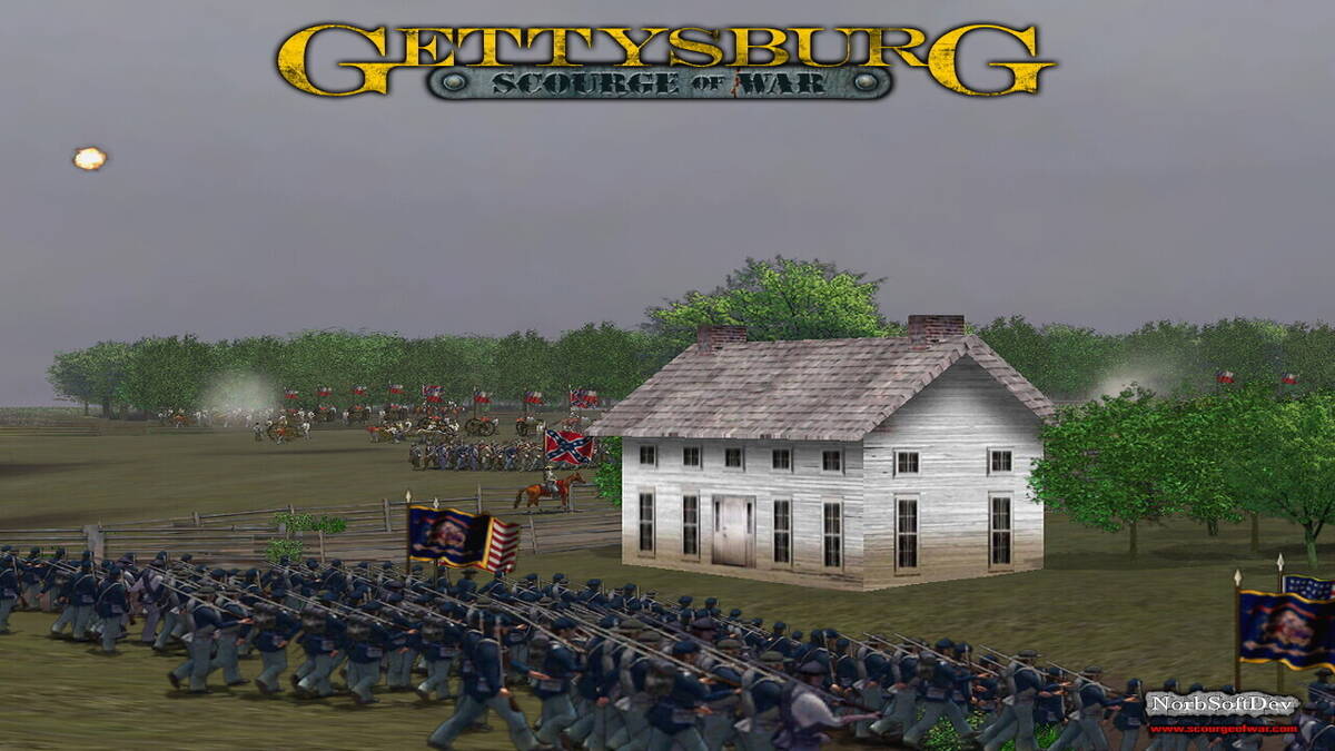 Скриншот 7 к игре Scourge Of War - Gettysburg