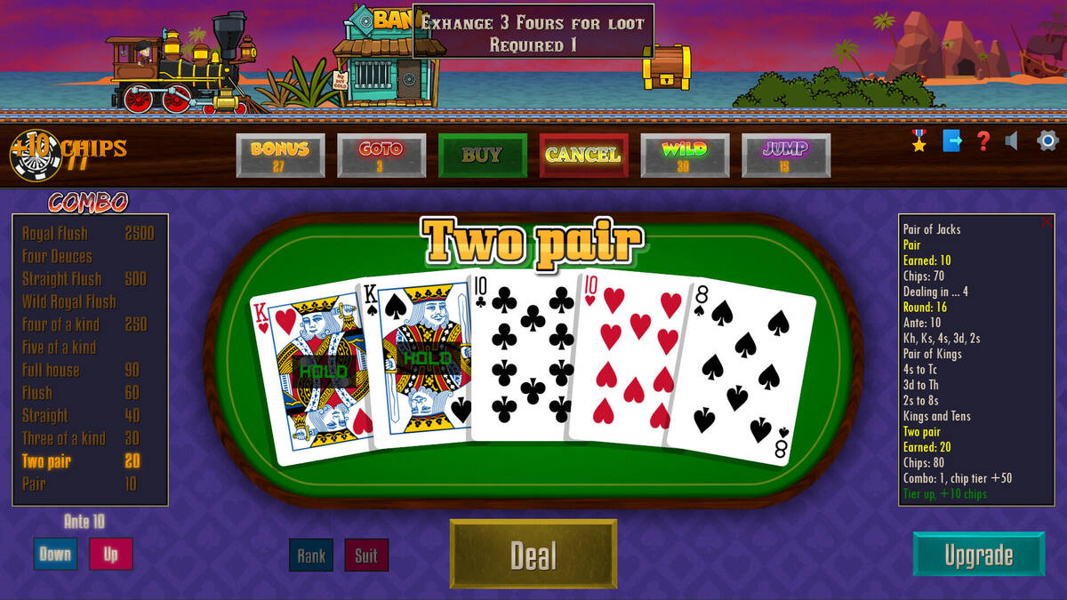 Скриншот 5 к игре Poker Train