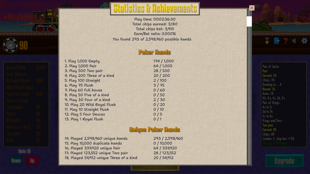 Скриншот 6 к игре Poker Train