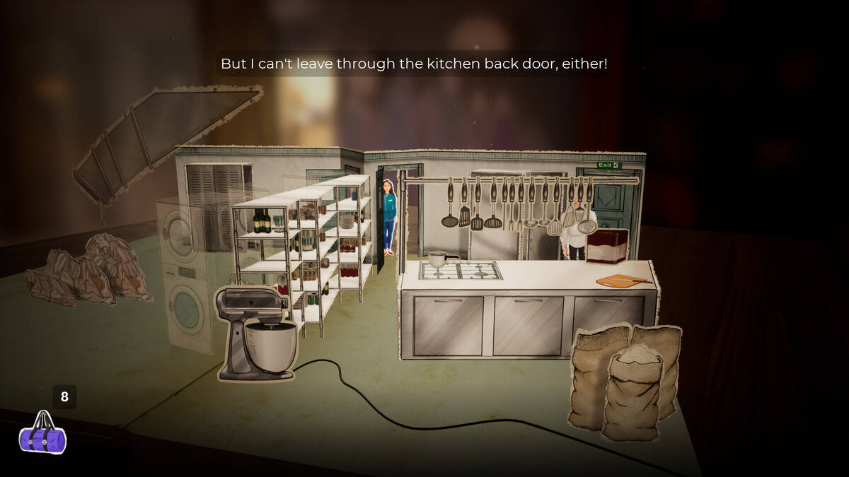 Скриншот 5 к игре Hotel Tome ws