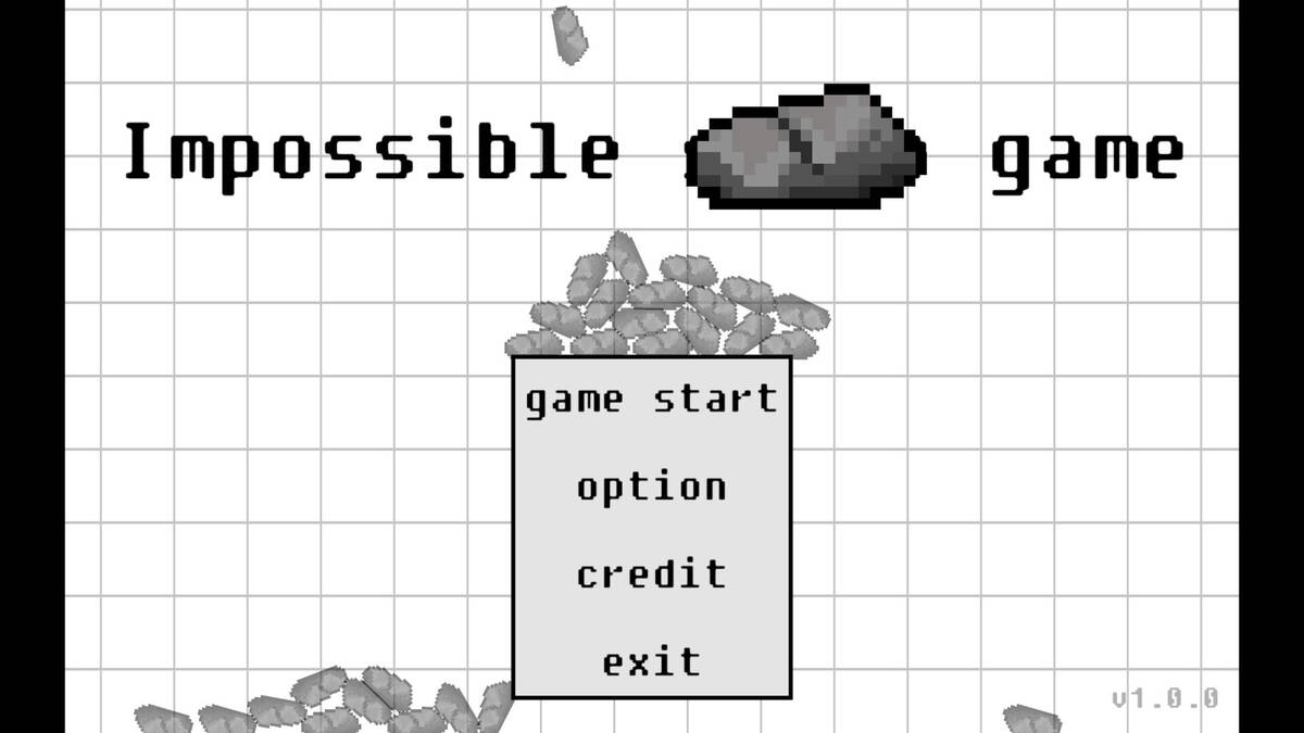 Скриншот 5 к игре Impossible Stone Game
