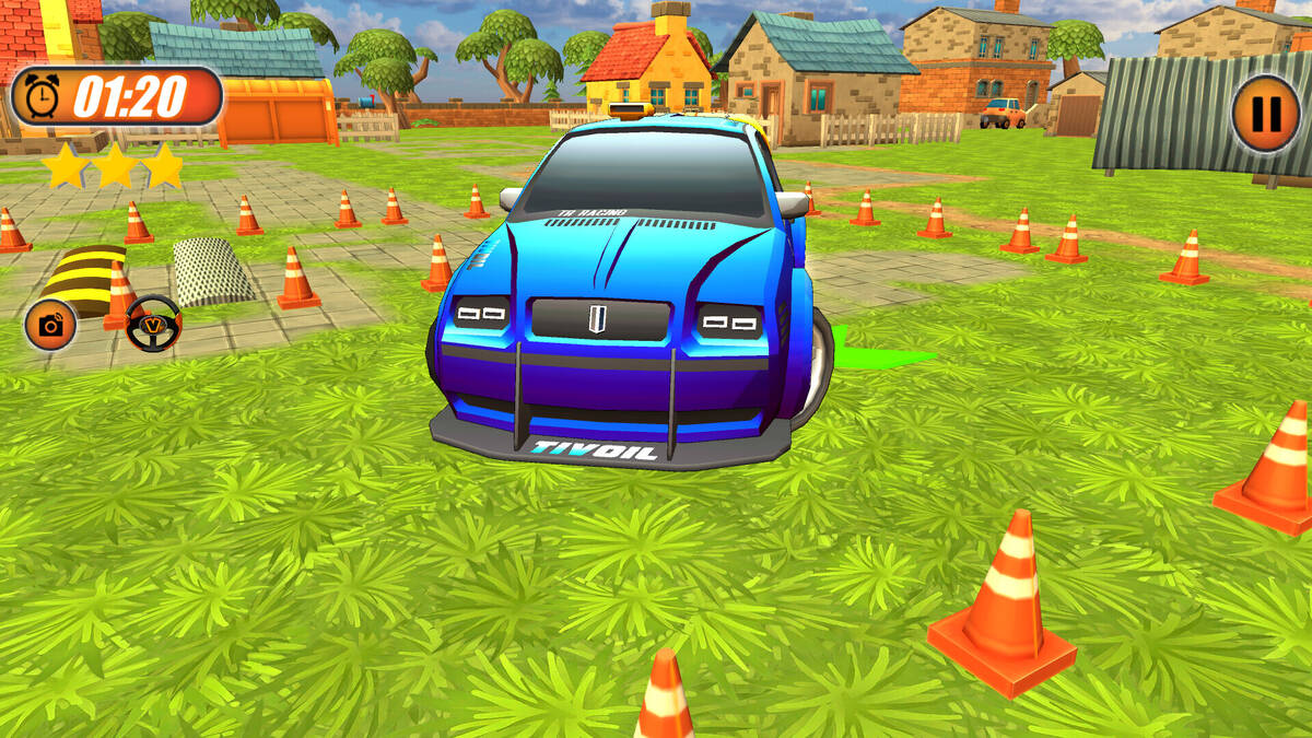 Скриншот 6 к игре Driving School