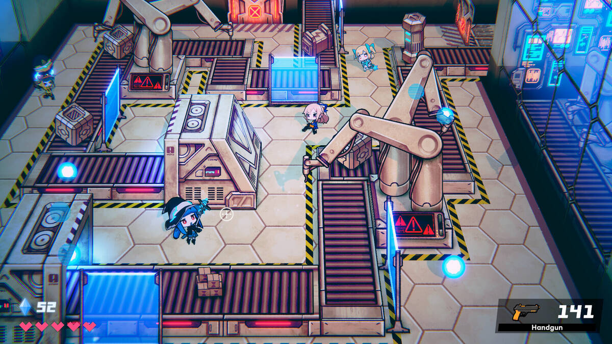 Скриншот 5 к игре Gunner-chan!