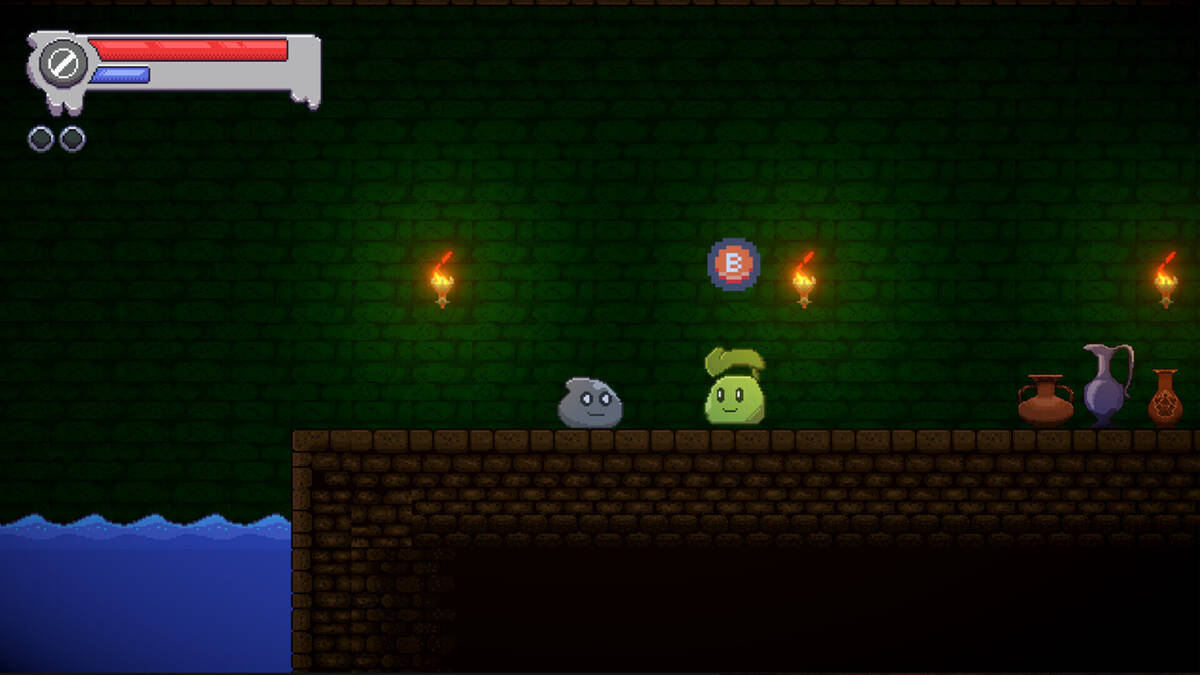 Скриншот 5 к игре Broken Hero: Slime Tower