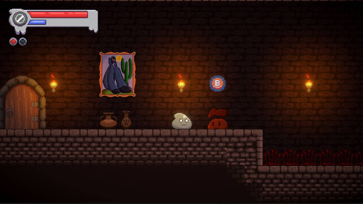 Скриншот 7 к игре Broken Hero: Slime Tower