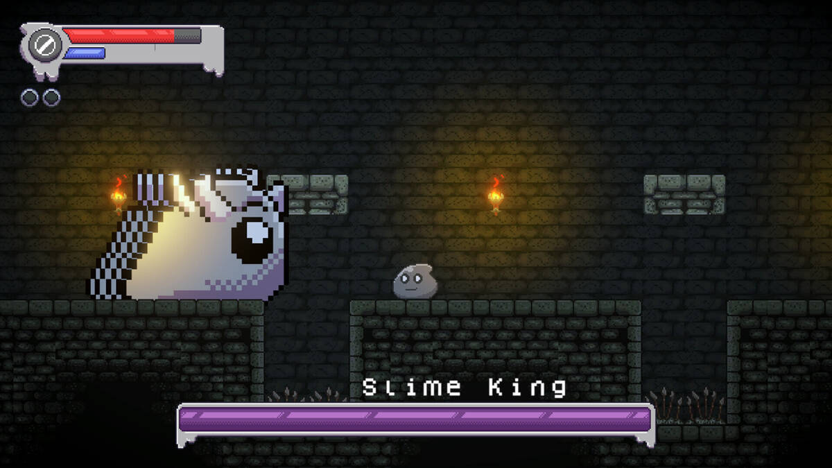 Скриншот 8 к игре Broken Hero: Slime Tower