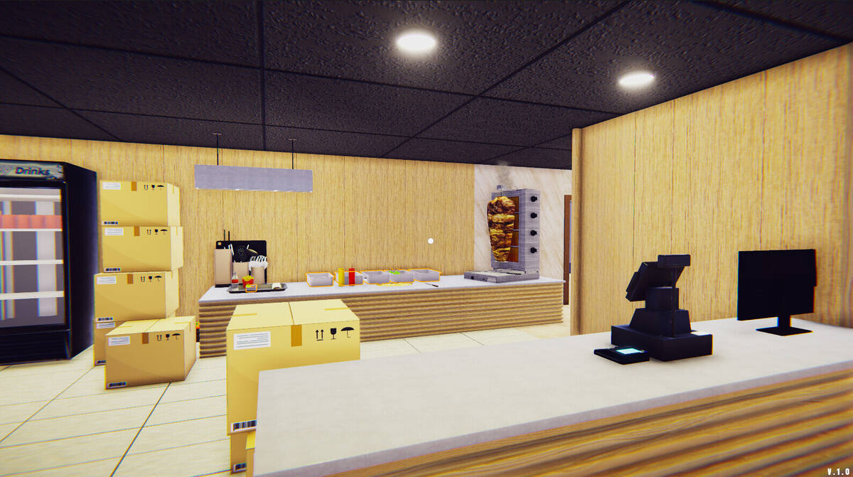 Скриншот 5 к игре Doner Master Simulator