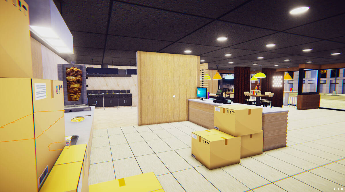 Скриншот 6 к игре Doner Master Simulator
