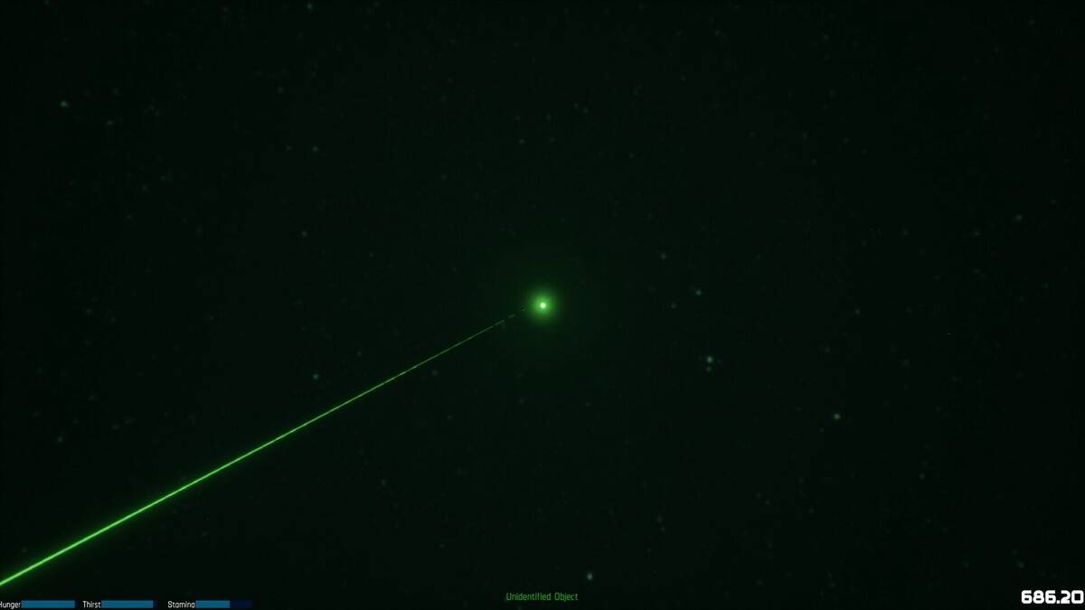 Скриншот 5 к игре Among The Stars :UFO Hunting Simulator