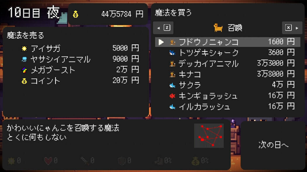 Скриншот 5 к игре スペルトナエル
