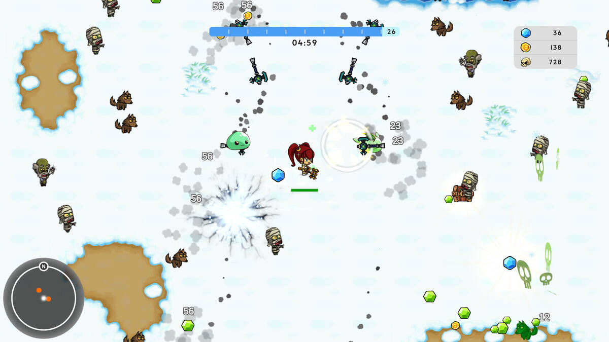 Скриншот 5 к игре Zombie Survivors