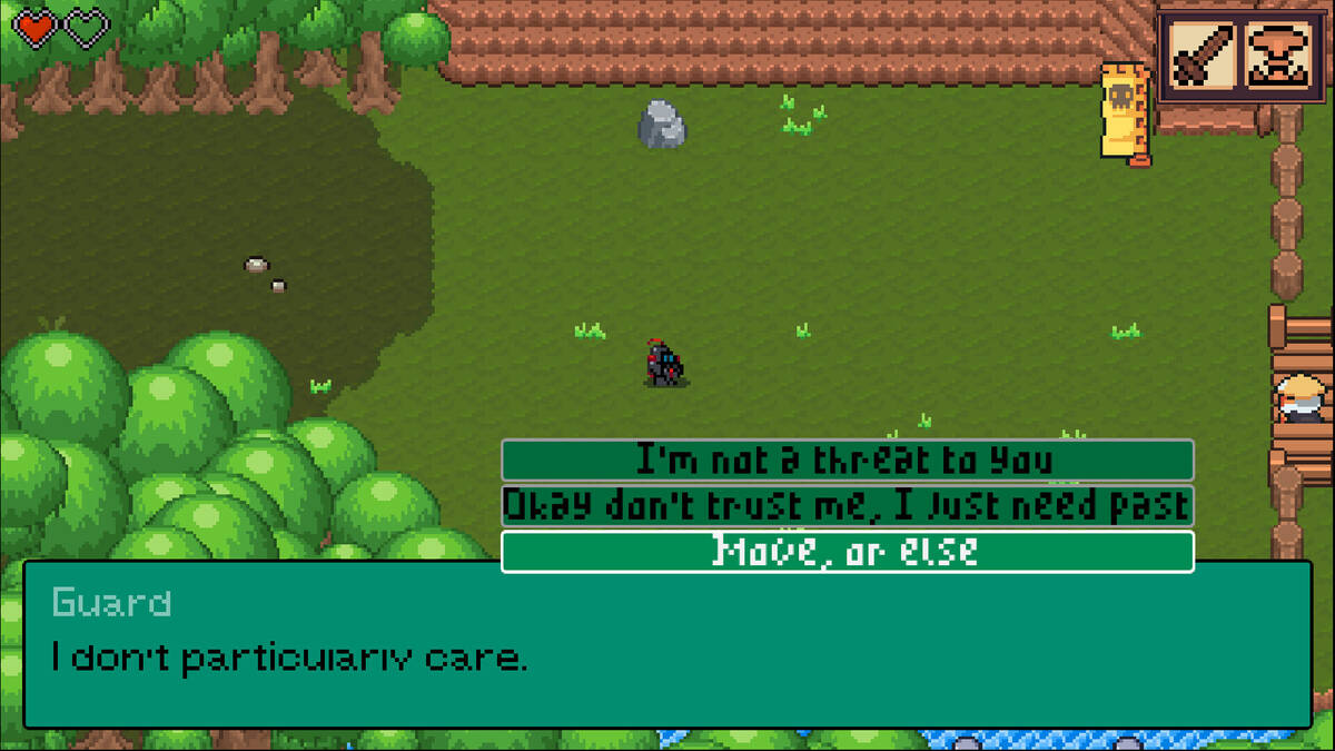 Скриншот 5 к игре Ser Chub's Adventure