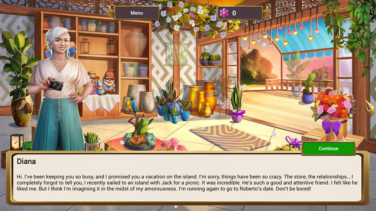 Скриншот 5 к игре Solitaire Quest: Love Blossoms