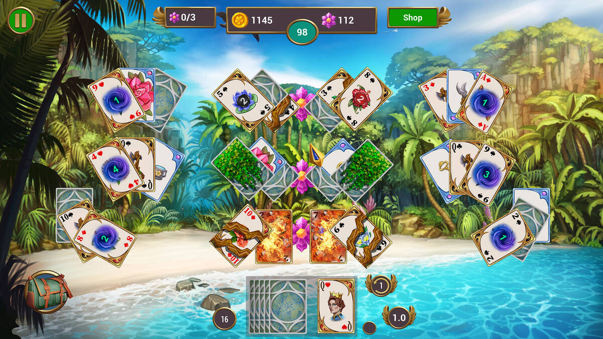 Скриншот 8 к игре Solitaire Quest: Love Blossoms