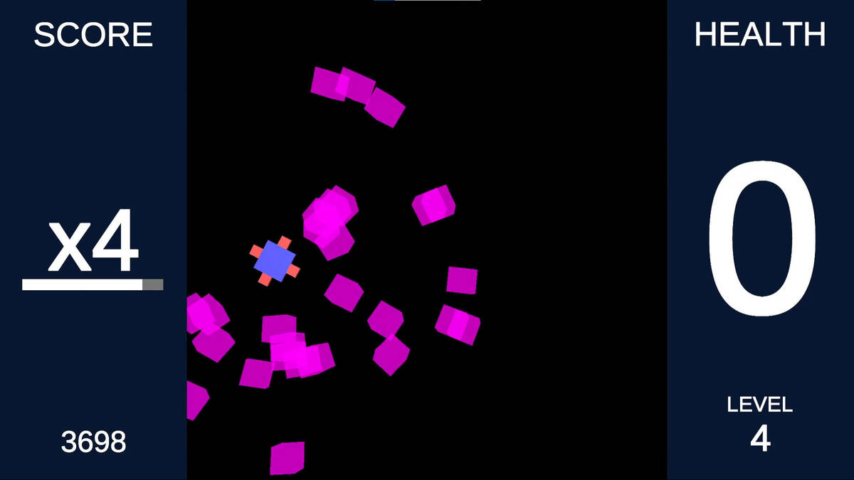 Скриншот 5 к игре Quad Blaster
