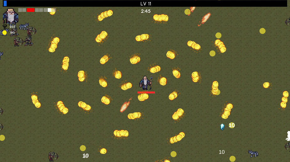 Скриншот 6 к игре Wizard Blaster
