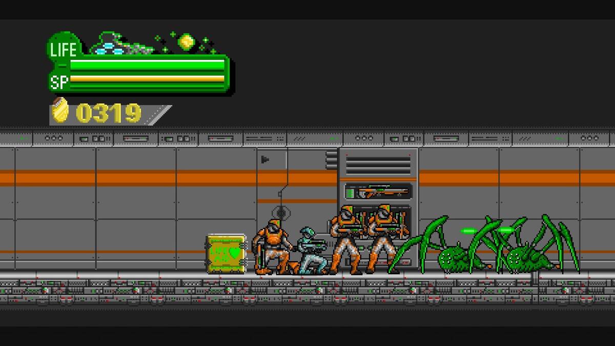 Скриншот 6 к игре SnackTimeActionGame