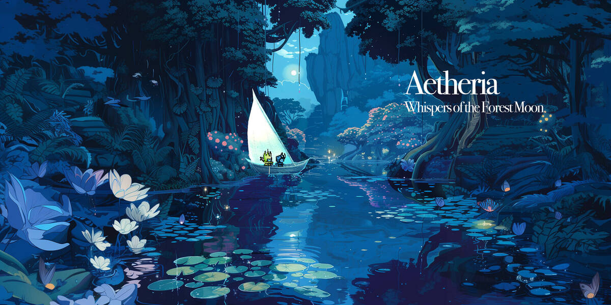 Скриншот 6 к игре Aetheria: Whispers of the Forest Moon