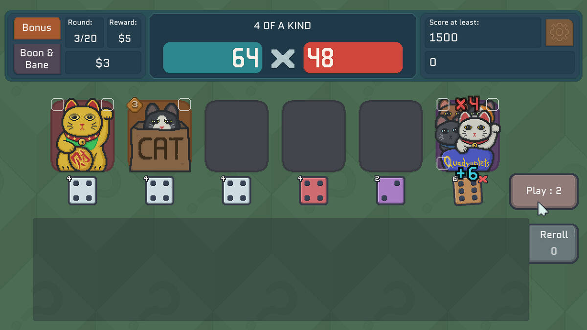Скриншот 7 к игре Cats & Dice