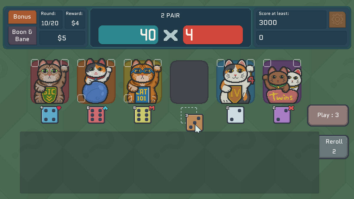 Скриншот 8 к игре Cats & Dice