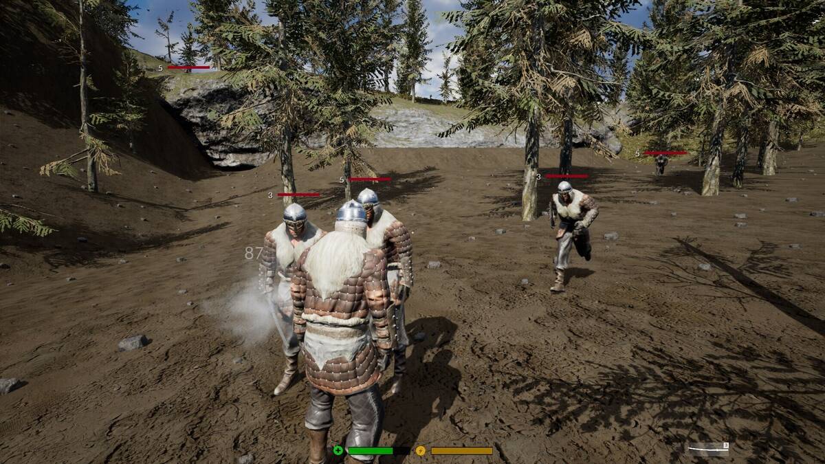Скриншот 5 к игре Multiplayer Vikings