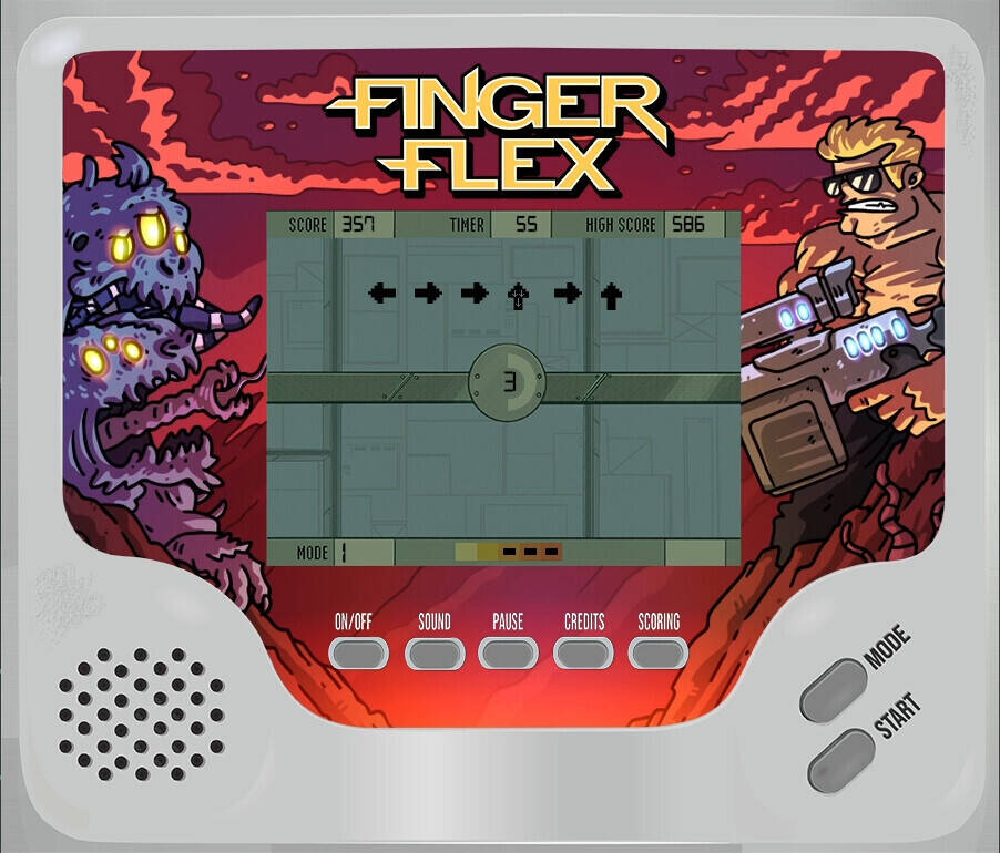 Скриншот 5 к игре Finger Flex