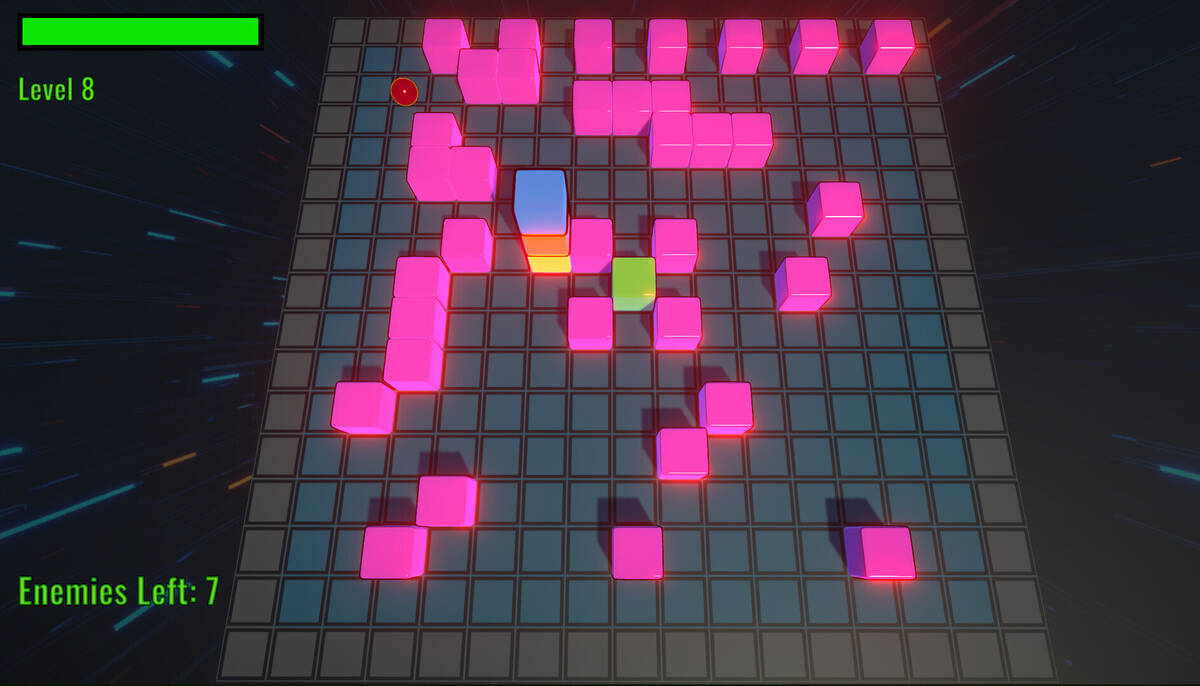 Скриншот 5 к игре Puzzle Block Defender