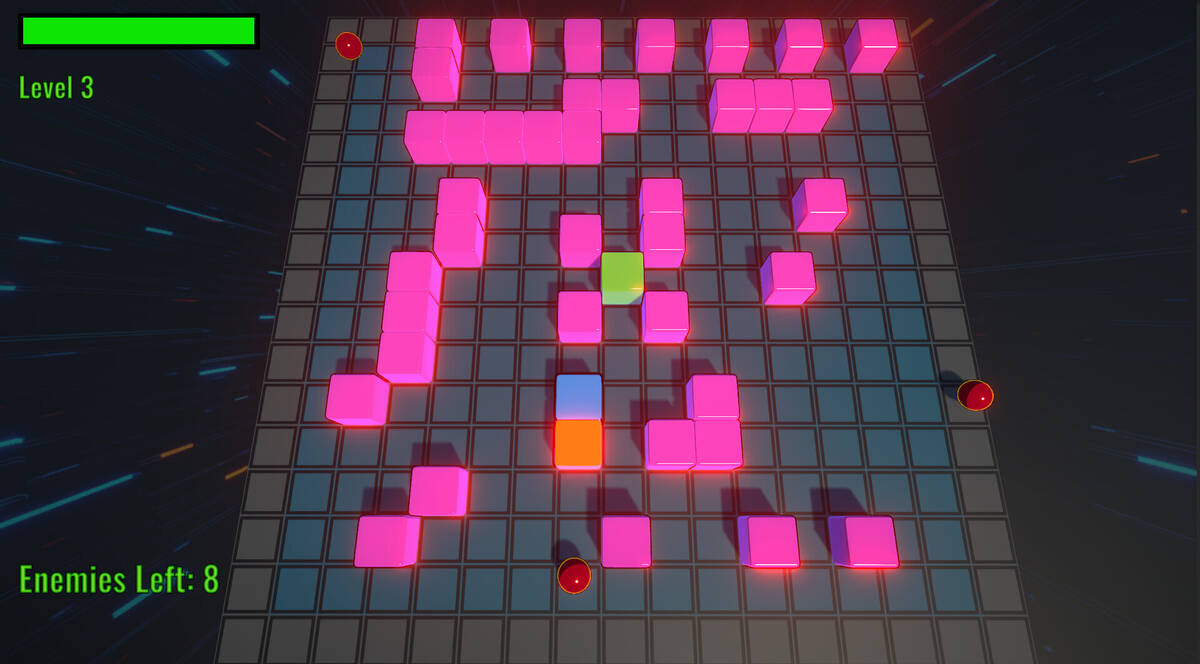 Скриншот 6 к игре Puzzle Block Defender