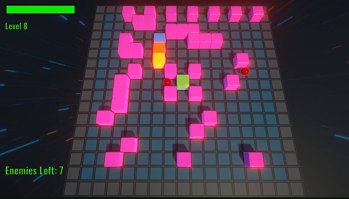 Скриншот 7 к игре Puzzle Block Defender