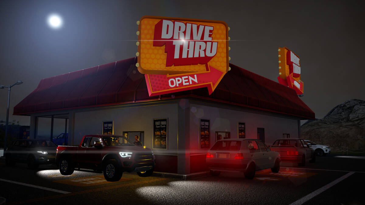 Скриншот 5 к игре Drive Thru Simulator