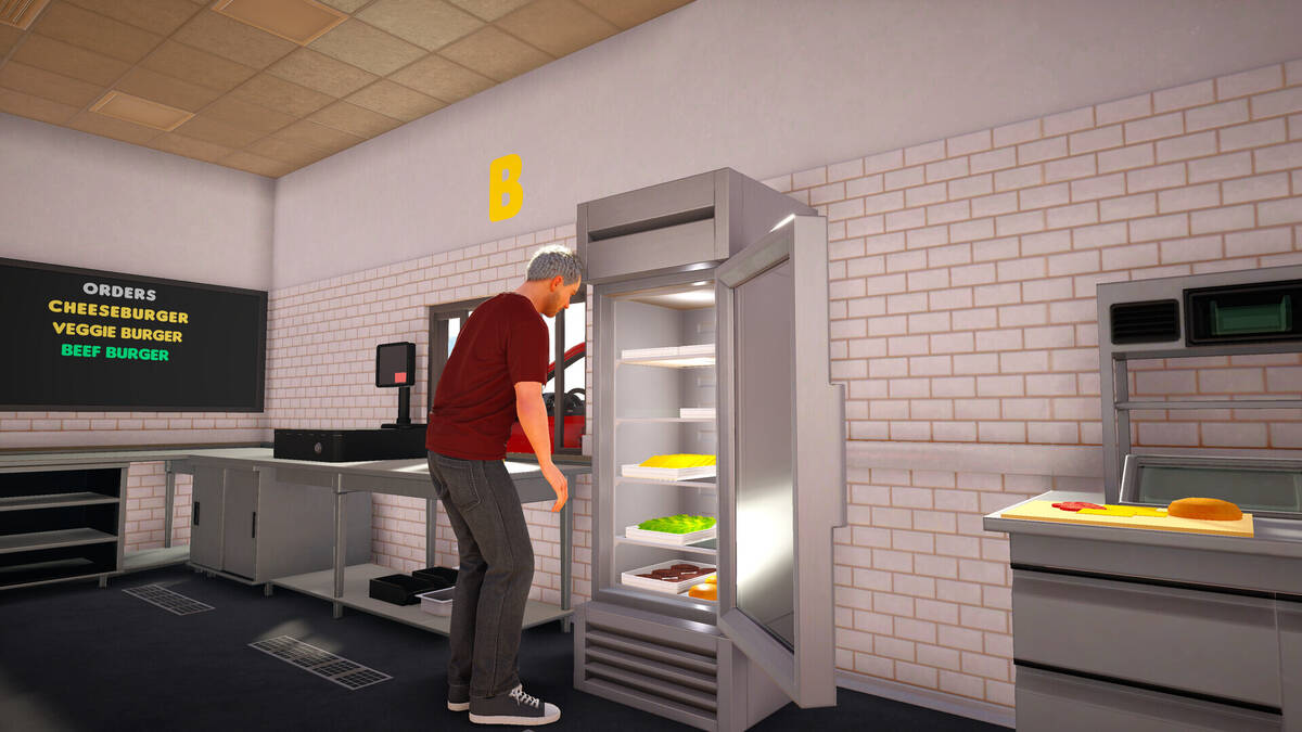 Скриншот 6 к игре Drive Thru Simulator