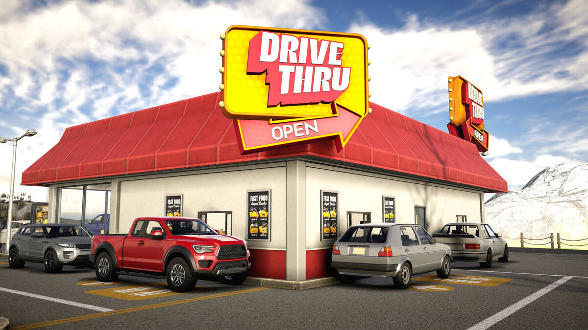 Скриншот 7 к игре Drive Thru Simulator