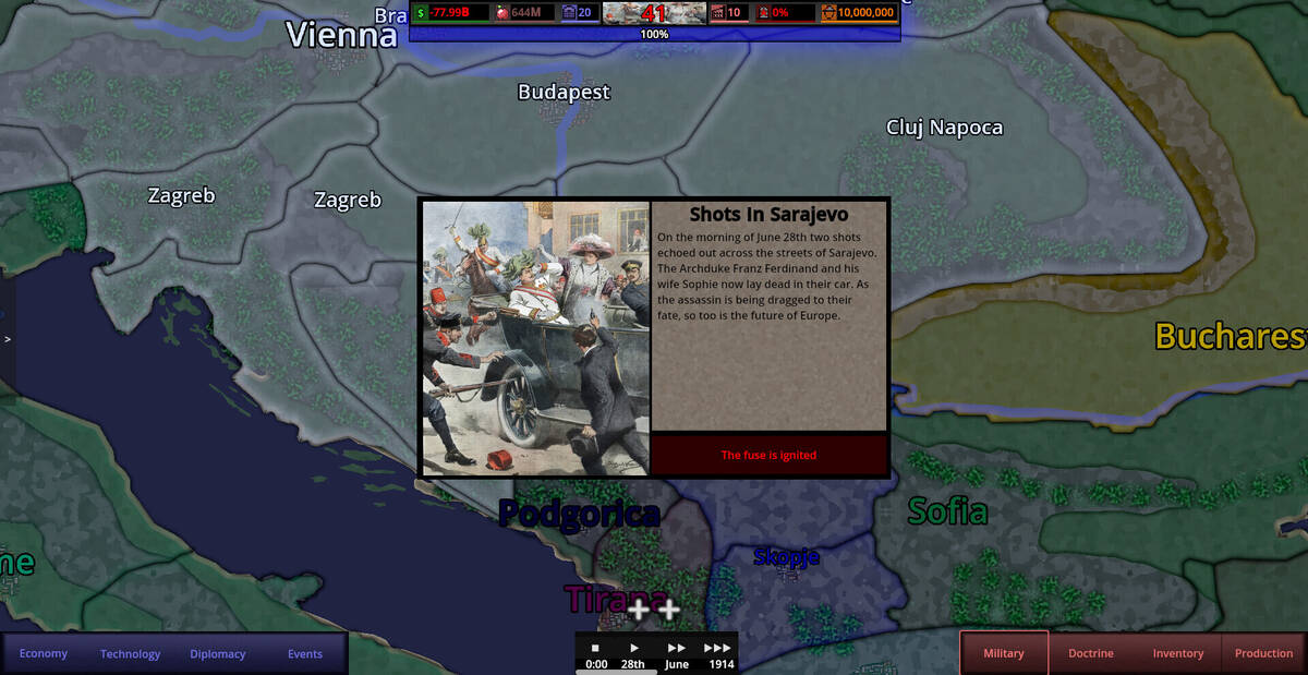 Скриншот 7 к игре The Modern Century