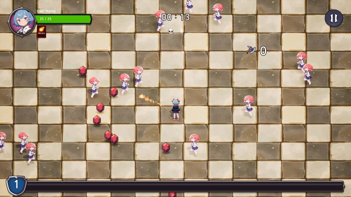 Скриншот 8 к игре MOE MOE DAIUNDOUKAI