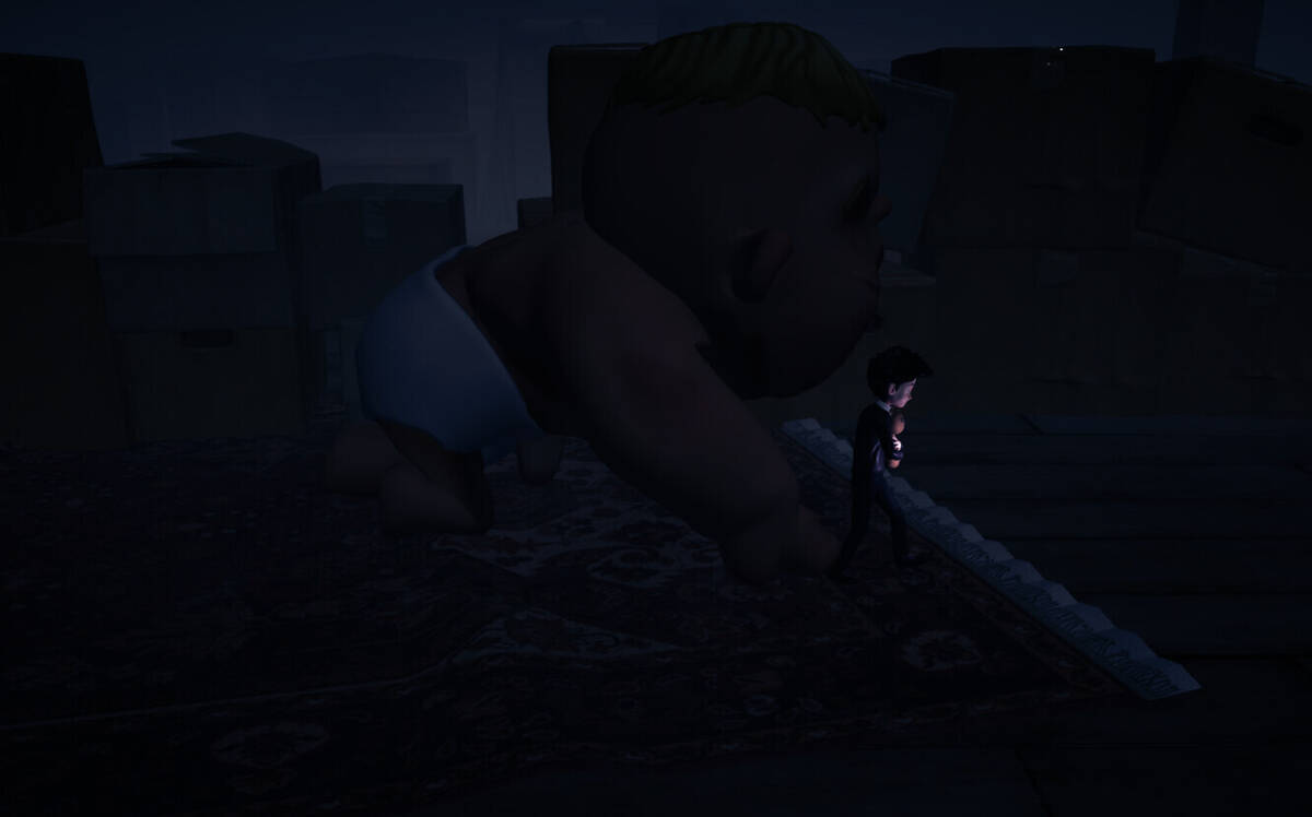Скриншот 5 к игре Goodnight, Sweetie