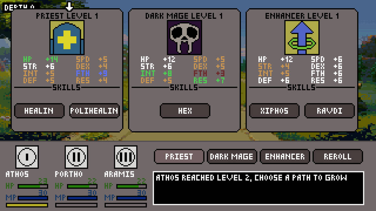 Скриншот 5 к игре Depths of Faveg