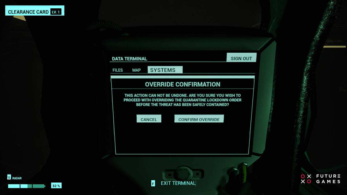 Скриншот 5 к игре Fear of the Light