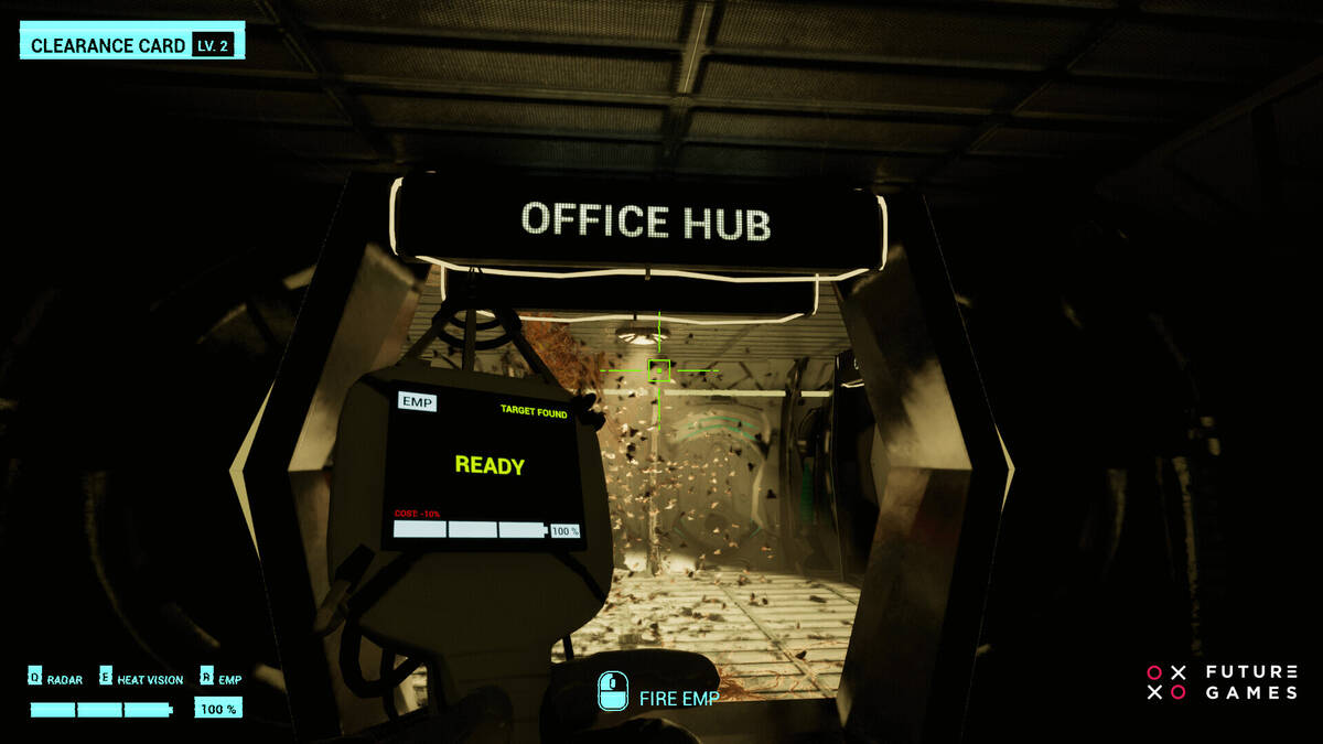 Скриншот 6 к игре Fear of the Light