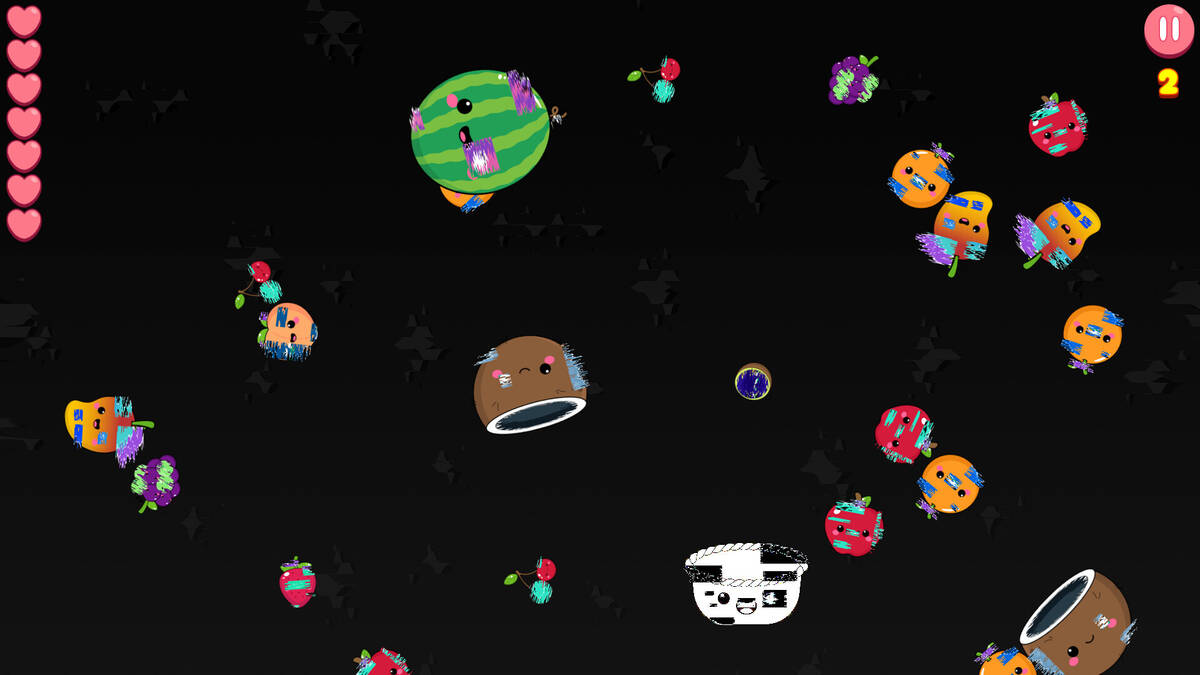 Скриншот 7 к игре Kudamono Drop